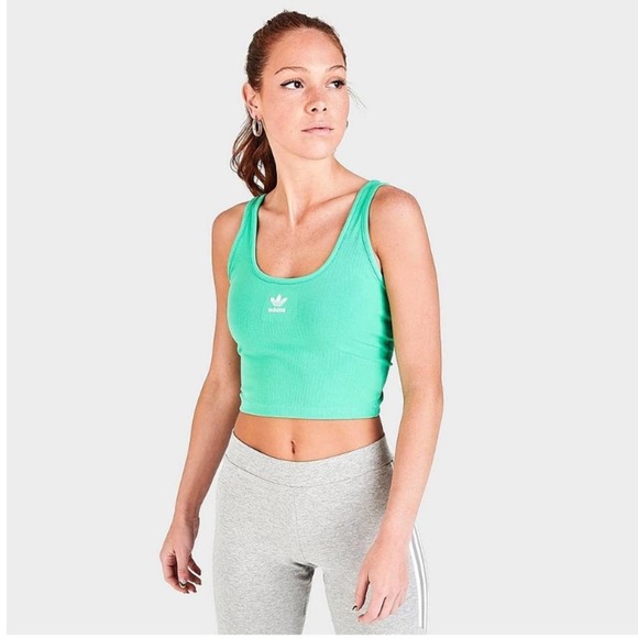 adidas Originals Tops - Adidas Originals Large Crop Tank NWT